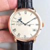 Replica Glashutte Senator Panorama Date Moon Phase 100-04-32-15-04 GF Factory White Dial