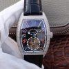 Replica Franck Muller Crazy Color Dreams Tourbillon 8880 Black Dial