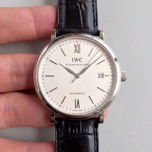 Replica IWC Portofino Automatic IW356519 MKS Factory White Dial