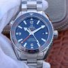 Replica Omega Seamaster Planet Ocean 232.30.44.22.03.001 VS Factory Blue Dial