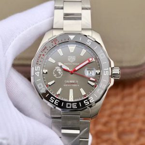 Replica Tag Heuer Aquaracer Calibre 5 English Premier League Limited WAY201D.BA0927 Gray Dial