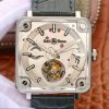 Replica Bell Ross BR-X2 Tourbillon Stainless Steel Brushed Dial