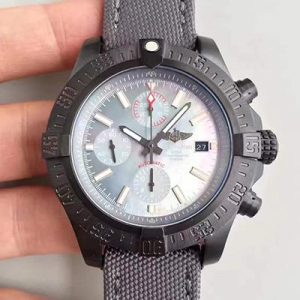 Replica Breitling Avenger II USA Military Limited Edition M13371BU GF Factory Mother Of Pearl Dial