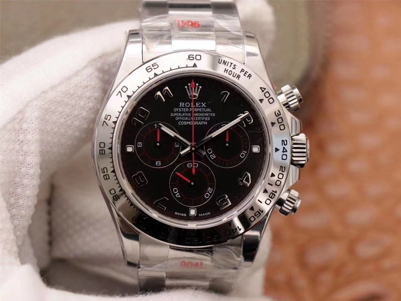 Replica Rolex Daytona Cosmograph 116509-78599 Noob Factory Black Dial Replica Rolex Daytona Cosmograph 116509-78599 Noob Factory Black Dial