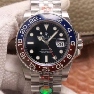 Replica Rolex GMT Master II 126710BLRO-0001 Noob Factory Black Dial