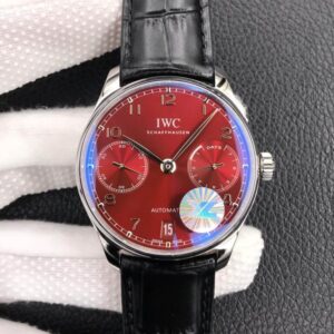 Replica IWC Portugieser IW500714 YL Factory Stainless Steel Bezel
