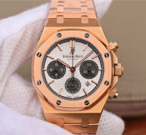 Replica Audemars Piguet Royal Oak 26331 OM Factory White Dial