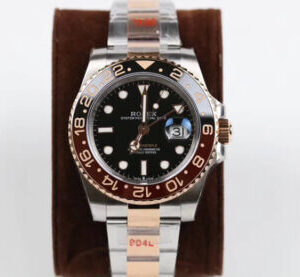 Replica Rolex GMT Master II M126711CHNR-0002 GM Factory Black Dial