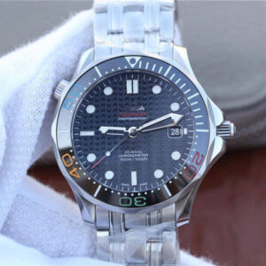 Replica Omega Seamaster Diver 300M 522.30.41.20.01.001 V6 Factory Stainless Steel Strap