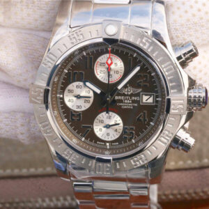 Replica Breitling Avenger II A1338111/F564/170A GF Factory Black Dial