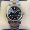 Replica Rolex Explorer M124273-0001 EW Factory Black Dial