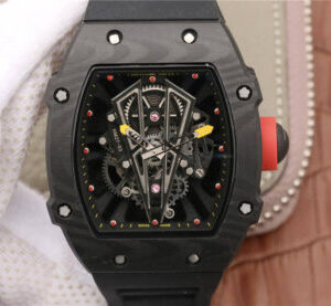 Replica Richard Mille RM27-03 KV Factory Black Strap