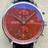 Replica IWC Portugieser Chronograph IW371616 YL Factory Black Strap