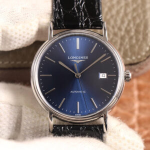 Replica Longines Presence L4.921.4.92.2 KY Factory Stainless Steel Bezel