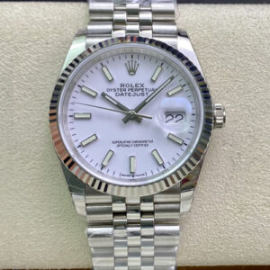 Replica Rolex Datejust 36MM EW Factory Stainless Steel Strap