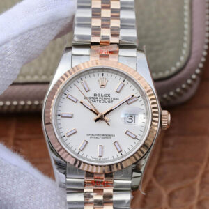 Replica Rolex Datejust M126231-0017 36MM GM Factory Stainless Steel Strap