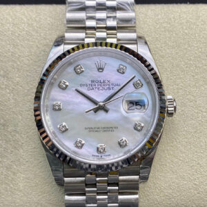 Replica Rolex Datejust 178384-NG-63160 31MM EW Factory White Dial
