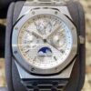 Replica Audemars Piguet Royal Oak 26574ST.OO.1220ST.001 APS Factory White Dial