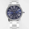 Replica RONDE DE CARTIER WSRN0023 AF Factory Blue Dial