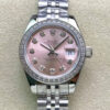 Replica Rolex Datejust M279384RBR-0003 28MM BP Factory Stainless Steel