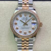 Replica Rolex Datejust M278381RBR-0026 31MM EW Factory Diamond-Set Bezel