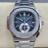 Replica Patek Philippe Nautilus 5980/1A-001 PPF Factory Stainless Steel Strap - Replica Watches Factory