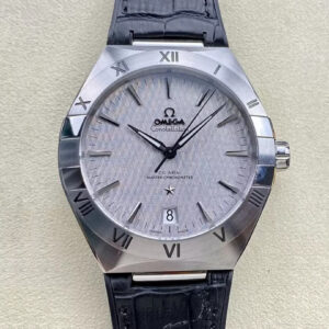 Replica SBF Omega Constellation 131.12.41.21.06.001 VS Factory Leather Strap - Replica Watches Factory
