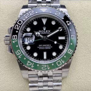 Replica Rolex GMT Master II M126720vtnr-0002 C+ Factory Black Dial