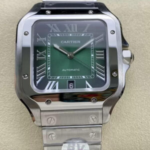 Replica Cartier De Santos WSSA0062 BV Factory Silver Strap
