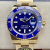 Replica Rolex Submariner M126618lb-0002 41MM Clean Factory Blue Bezel Dial