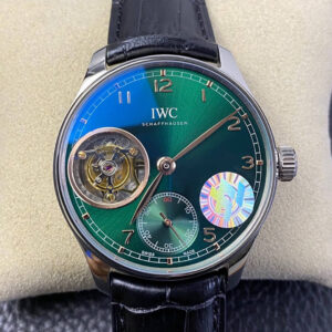 Replica IWC Portuguese Tourbillon ZF Factory Stainless Steel Bezel