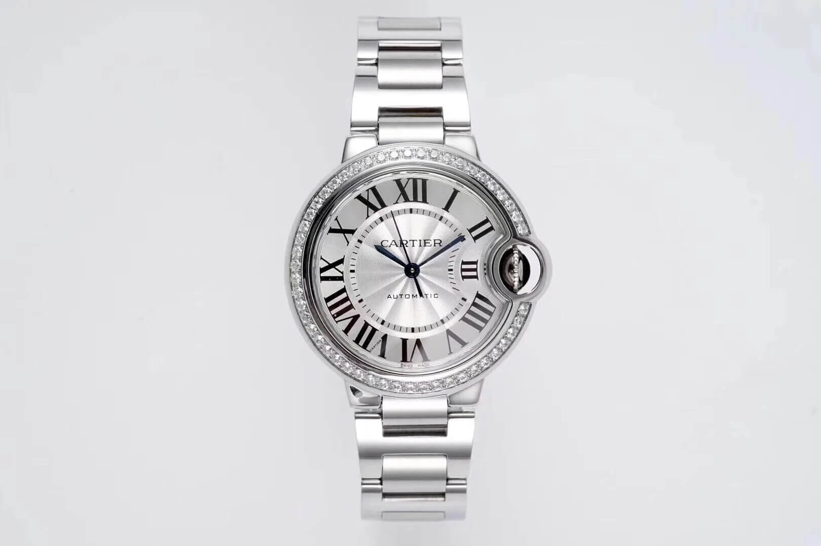 Replica Ballon Bleu De Cartier W4BB0016 33MM AF Factory White Stainless Steel Dial Replica Ballon Bleu De Cartier W4BB0016 33MM AF Factory White Stainless Steel Dial