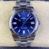 Replica Rolex Oyster Perpetual M124300-0003 41MM Clean Factory Stainless Steel Blue Dial