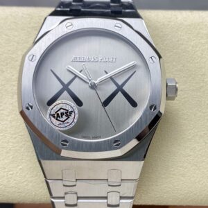 Replica Audemars Piguet Royal Oak 15500KAWS Joint APS factory limited edition white dial - Replica Watches Factory