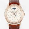 Replica Jaeger-LeCoultre Ultra-Thin Master Series Q1142510 Rose Gold VR Factory - Replica Watches Factory