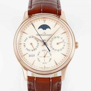 Replica Jaeger-LeCoultre Ultra-Thin Master Series Q1142510 Rose Gold VR Factory - Replica Watches Factory