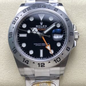Replica Rolex Explorer m226570-0002 AR Factory Oystersteel- Replica Watches Factory
