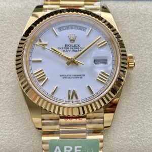 Replica Rolex Day-Date m228238-0042 AR Factory 18K Gold - Replica Watches Factory
