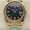 Replica Rolex Day-Date m228238-0004 AR factory date display - Replica Watches Factory
