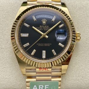 Replica Rolex Day-Date m228238-0004 AR factory date display - Replica Watches Factory
