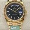 Replica Rolex Day-Date m228238-0067 AR factory week display - Replica Watches Factory