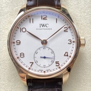 Replica IWC Portugieser IW358404 GR factory white dial- Replica Watches Factory