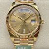 Replica Rolex Day-Datemm m228238-0005 AR factory champagne dial- Replica Watches Factory