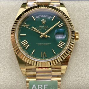 Replica Rolex Day-Datemm m228238-0061 AR factory 18kct gold- Replica Watches Factory