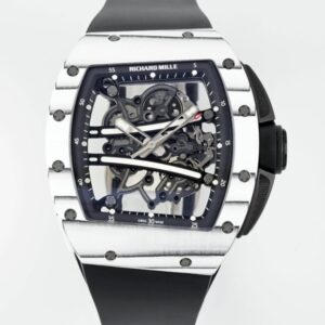 Replica Richard Mille RM61-01 Carbon Fiber Case- Replica Watches Factory
