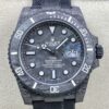 Replica Rolex Submariner DIW Customized VS Factory Carbon Fiber Case - Replica Watches Factory