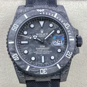 Replica Rolex Submariner DIW Customized VS Factory Carbon Fiber Case - Replica Watches Factory
