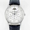 Replica Jaeger-LeCoultre Master Ultra Thin Moon Perpetual Calendar Q114842J VR Factory White Dial - Replica Watches Factory