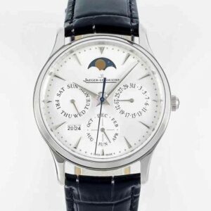 Replica Jaeger-LeCoultre Master Ultra Thin Moon Perpetual Calendar Q114842J VR Factory White Dial - Replica Watches Factory