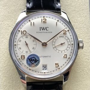 Replica IWC Portugieser IW501701 APS factory silver-white dial- Replica Watches Factory